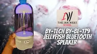 Обзор Bluetooth-динамика By-Tech Jellyfish by-be-179