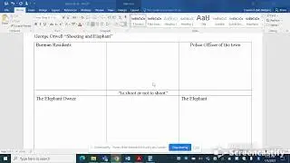 Point of View Argument/Counter-Argument