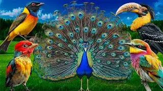 Cute Farm Animals: A compilation of bird and winged animal species | Animal Video