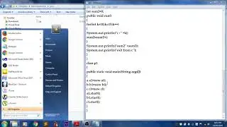 Thread class in java