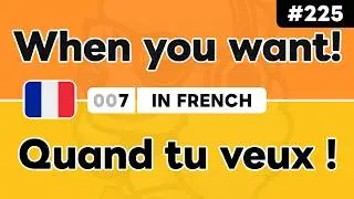 Learn ‘When you ~’ in French 🇫🇷 Daily Beginner Phrases (Ep. #225)