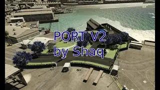 Port Exterior by Shaq | FiveM MLO