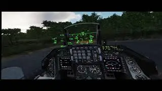 DCS F16 Test flight Stream DCS
