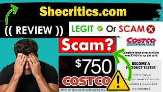 Free 700$ Costco Gift Card Legit OR Scam? - Shecritics.com Review