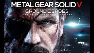 Metal Gear Solid V Ground Zero - Side Ops 1 - S Rank Walkthrough/Tutorial