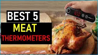 Top the 5 Best Meat Thermometers  in 2026
