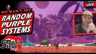No Man's Sky - Random Purple Systems - NMS Live