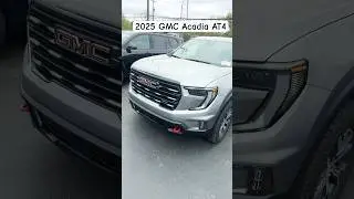 GMC ACADIA AT4, not bad for $56k as seen here!