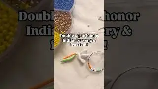 Beautiful DIY creations for Republic Day!🇮🇳