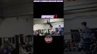 #SUPERPLEX‼ #Shorts #NUW #Wrestling #Entertainment #NY #YouTube #Force #Power #OMG #WOW #Rumble #845
