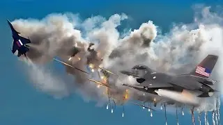 1 minutę temu obejrzyj bitwę powietrzną pomiędzy rosyjskim MiG-29 a amerykańskim F-16. Zobacz, co si