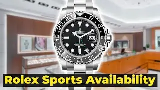 Rolex Sports Watches - Easiest To Hardest To Get From An AD