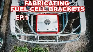 The Skyline Gets A Fuel Cell/ Making Brackets and Fitting Up (Ep.1)