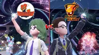 A New Generation of VGC - ArcheryVGC vs eMburst - VGC WiFi Battle