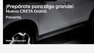 Preventa oficial - Nueva CRETA Grand