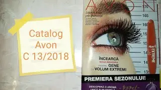 Catalog Avon C 13/2018
