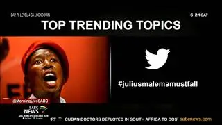 Top trending topics, 10 June 2020
