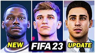FIFA 23 - NEW TITLE UPDATE AND CONFIRMED FACES