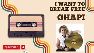 I want to break free (Queen cover) - Ghapi 🥁🎼ghapi cover queen i want to break free
