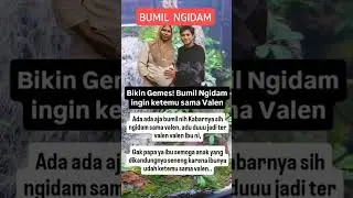 BUMIL NGIDAM VALEN #viralvideo #viralshort #shorts #fypシ
