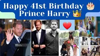 Prince Harry Turns 41 - A Life of Courage, Service & Love ✨