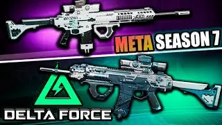 META S7: The best weapons of Delta Force OPERATIONS