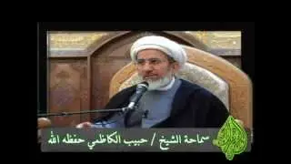 أثر النوافل - الشيخ حبيب الكاظمي
