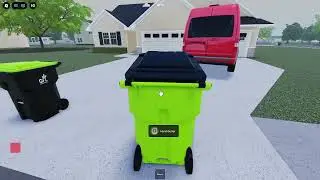 gfl rl trash truck