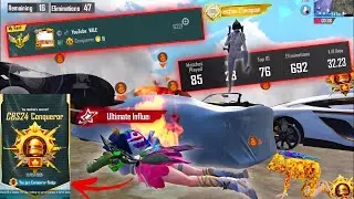 First Time Ever🥵 I REACHED CONQUEROR RANK  😍 Hardest Gameplay 🔥 SAMSUNG,A7,A8,J5,J6,J7,J2,J3,XS,A3
