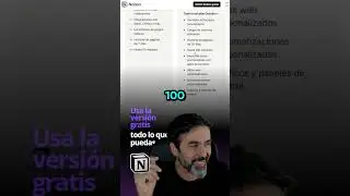 Usa la versi&oacute;n gratuita de Notion todo lo que puedas #consejo