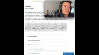 Daily PANCE Question 2 - EKG (Cardiology)