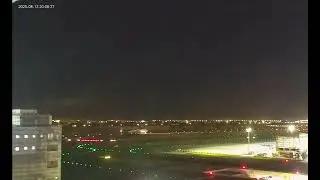 Incident: UPS B748 at Taipei on Aug 13th 2025, engine pod strike on landing