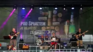 PF Band - Slunečn&iacute; hrob  (Blue effect cover )  ( Bohemia fest  2018 )