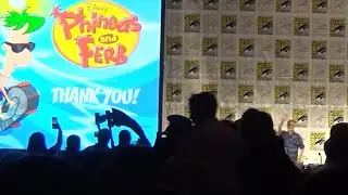 Phineas and Ferb Goodby with Dan Povenmire, Jeff Marsh, Vincent Martella,Ashley Tisdale,Alyson Stone