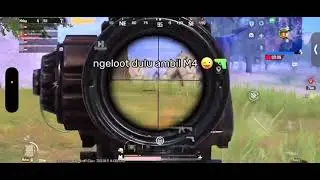 Momen Clutch 1 vs 4 PUBG MOBILE