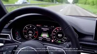 Efficient, safe and stress free The Audi driver assistance systems on the motorway | AutoMotoTV