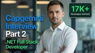 Mastering Capgemini Interviews Part 2 for #csharp #dotnet developer
