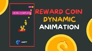 Easy Smooth and Dynamic Coin Collecting with DoTween in Unity