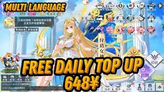 Parallel Realms Eng - Free Daily Top Up 648&yen; + SSR Hero + Full Voucher in Game & Disc 99% / X7 Game