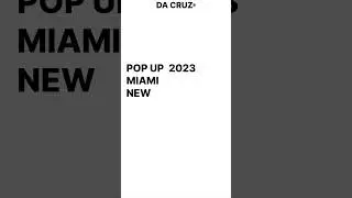 POP UP - Miami
