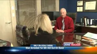 Knoxville DUI Attorney Steve Oberman explains bond in 8th DUI