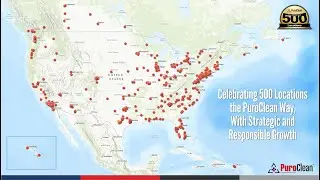 PuroClean Hits 500 Units: A Franchise Milestone