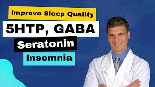 5HTP and GABA Improve Sleep Timing and Quality