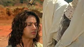 Histórias da Bíblia - Samuel unge Davi rei de Israel