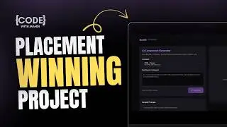 Placement Winning Project That Gets You Hired 🚀 | (Watch before it's to late)