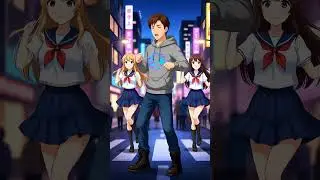 NPC Energy  -  Funny Anime Pop Rock Song by Laugh Forge
