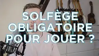 Faire de la musique SANS SOLF&Egrave;GE ?