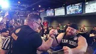 Armwrestling Supermatch Curtis Mocan vs Mat Sedor