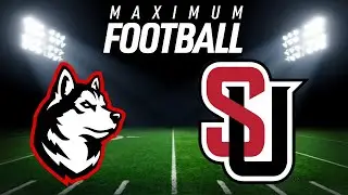 Maximum Football 25 (PS5) | Friday Night GOTW | Northeastern Huskies at Seattle Redhawks