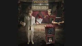 Piccolini feat Mariana Baraj & Javier Casalle / Sanasana (video lyrics)